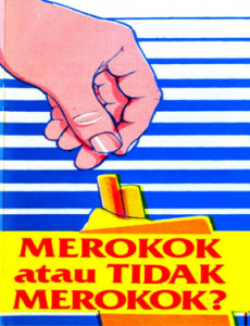 Merokok atau tidak merokok